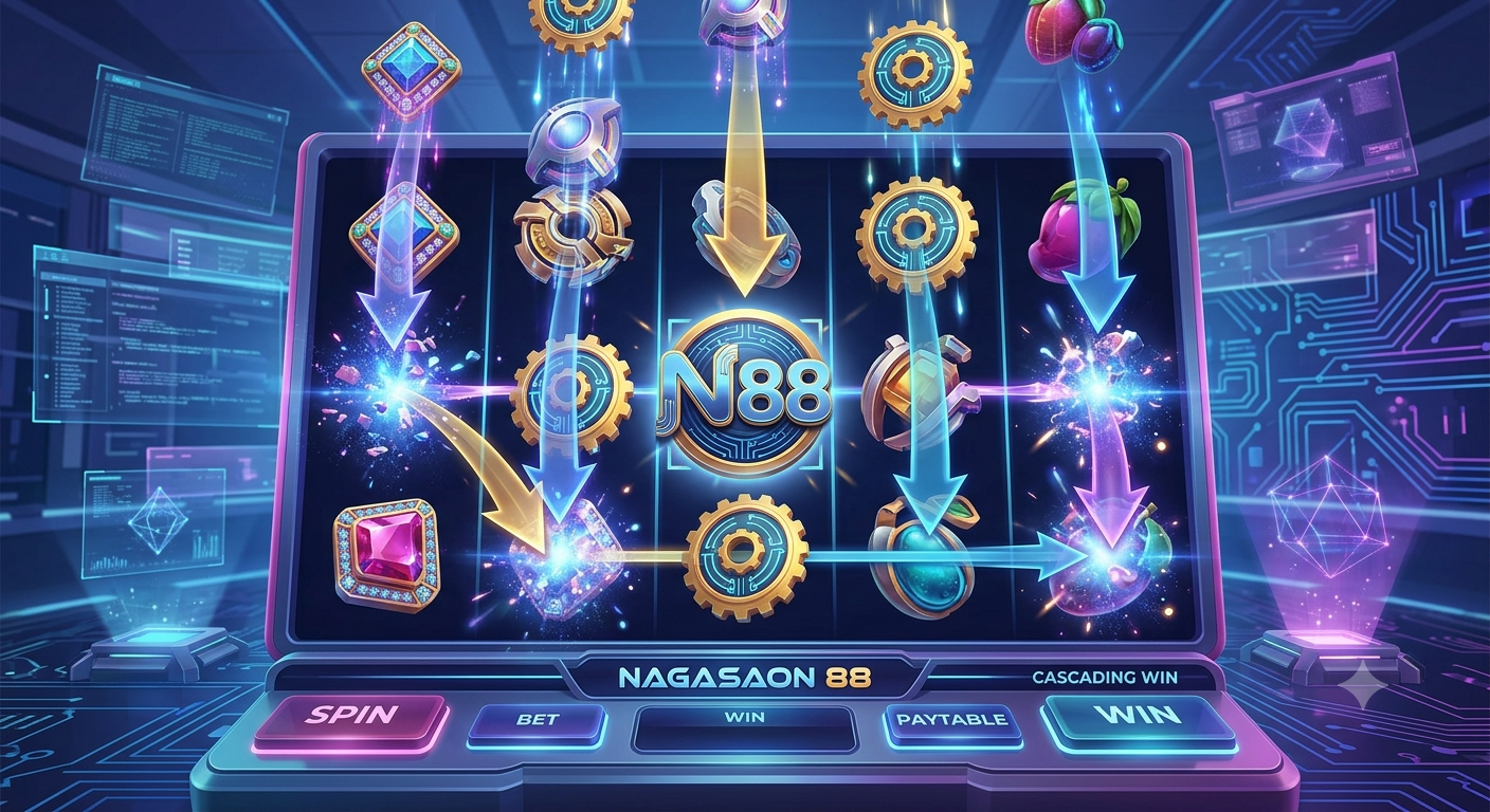 Analisis Mekanisme Cascading Reels dalam Game Slot