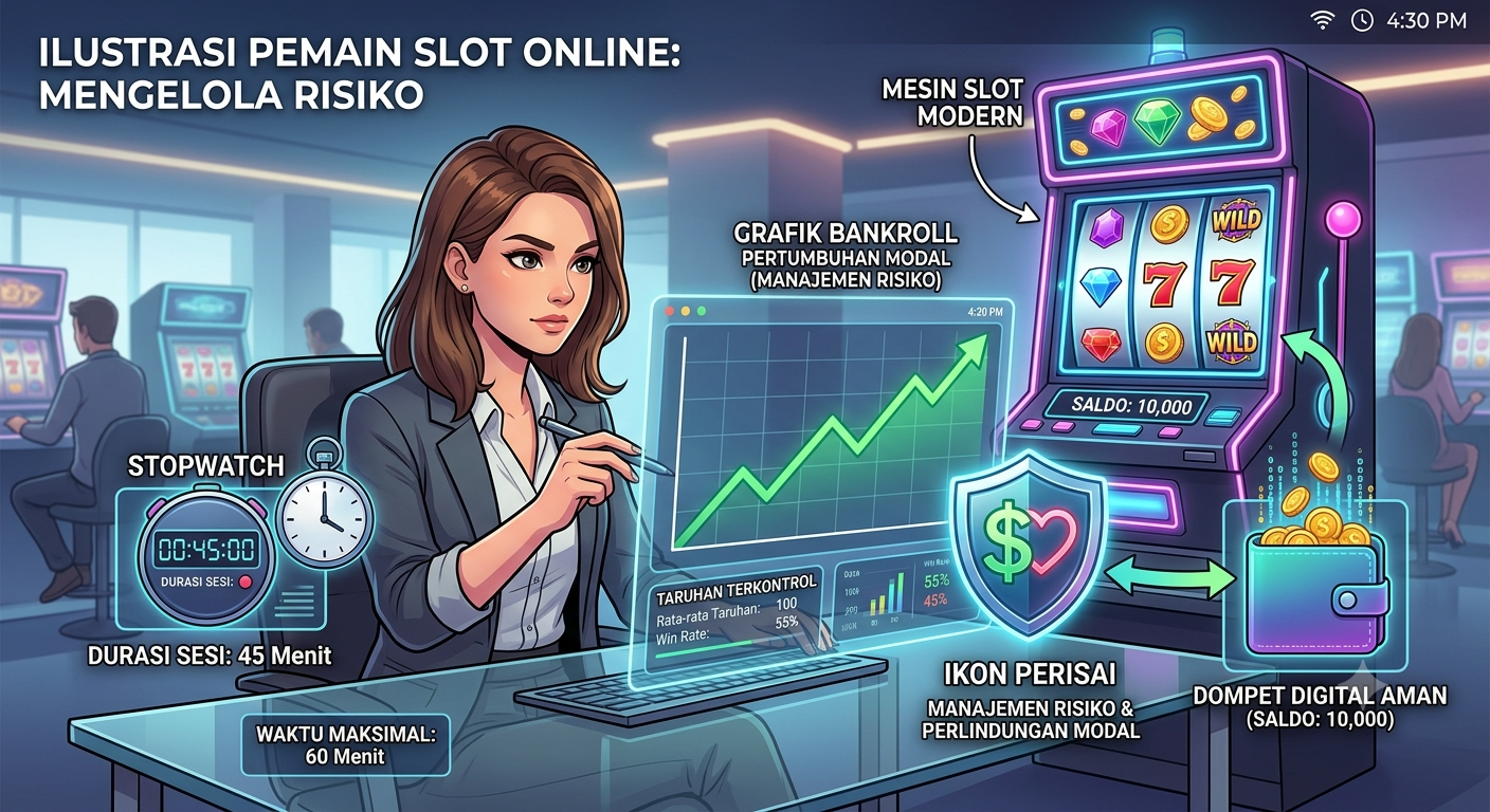 Tips Bermain Slot dengan Manajemen Risiko