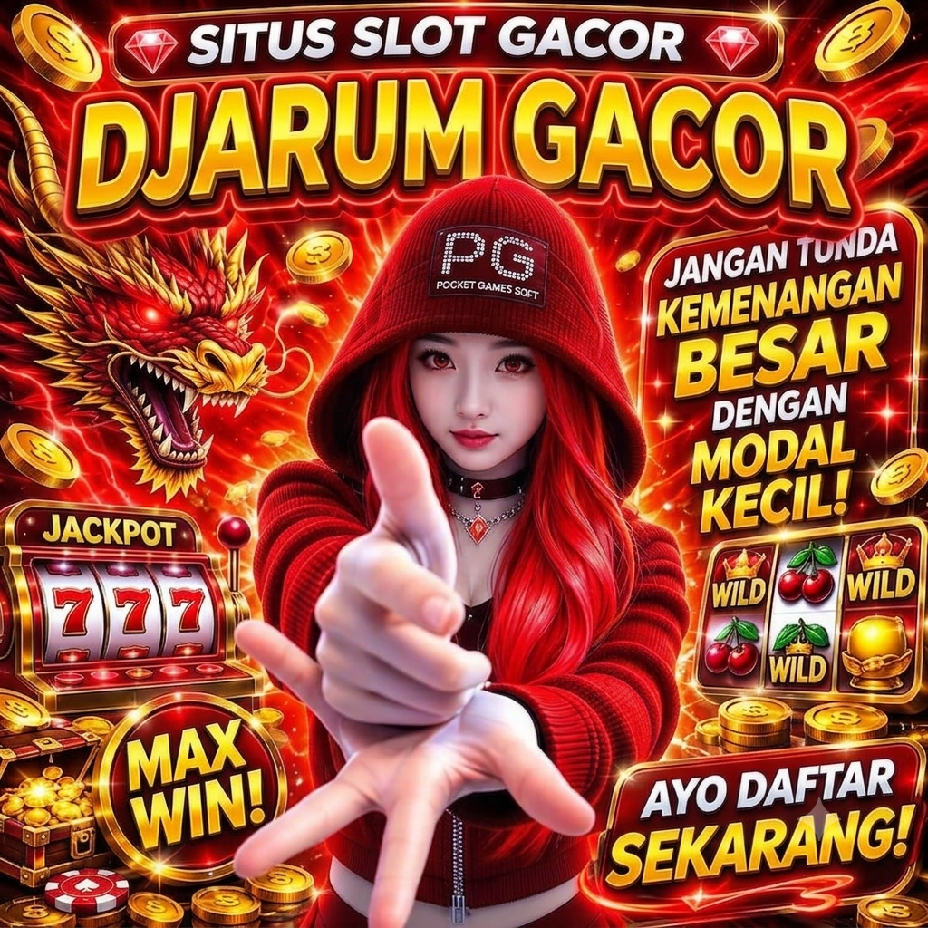 Desain Slot Online Modern
